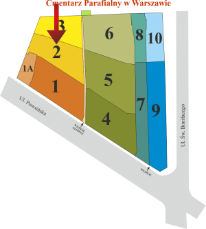 Brak mapy sektorowej