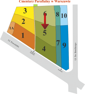 Brak mapy sektorowej