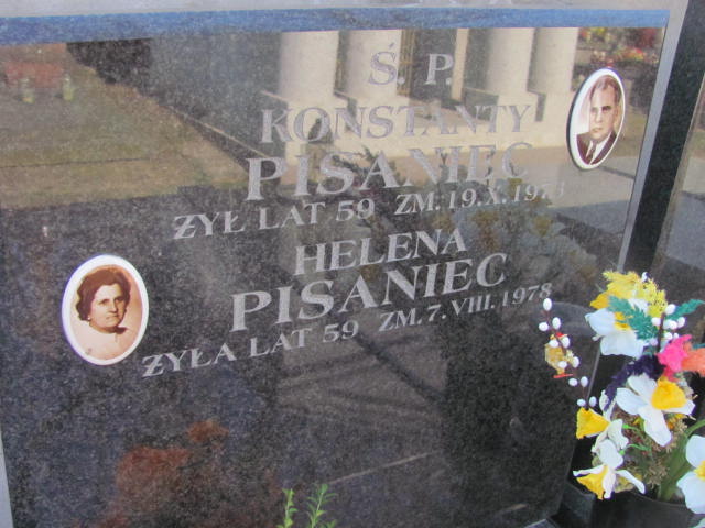 Edward Pisaniec Warszawa Czerniakowski - Grobonet - Wyszukiwarka osób pochowanych