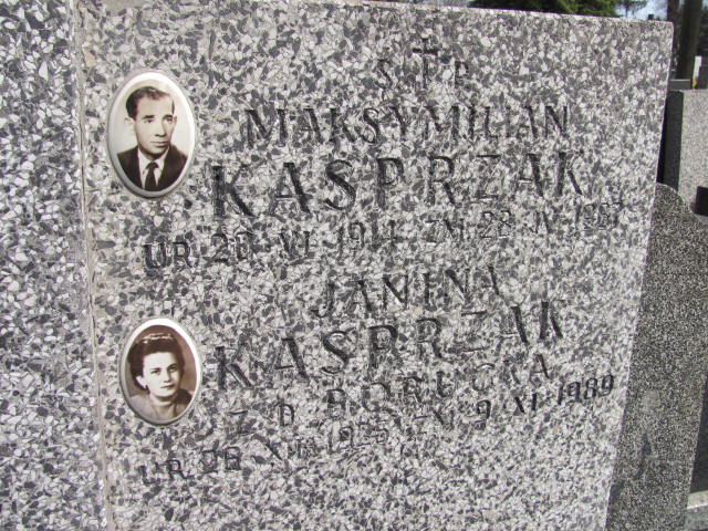 Janina Kasprzak 1926 Warszawa Czerniakowski - Grobonet - Wyszukiwarka osób pochowanych