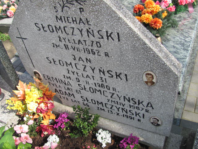 Ermina Słomczyńska Warszawa Czerniakowski - Grobonet - Wyszukiwarka osób pochowanych