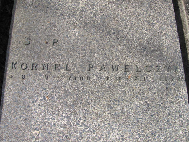 Kornel Pawelczyk 1906 Warszawa Czerniakowski - Grobonet - Wyszukiwarka osób pochowanych