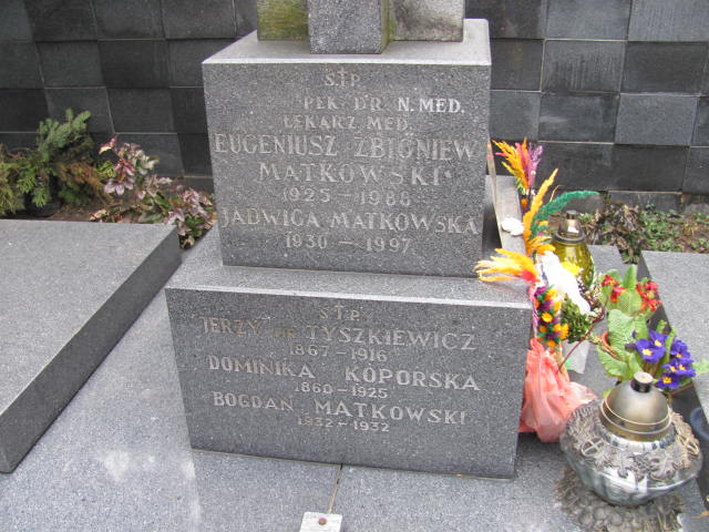 Jerzy Tyszkiewicz 1867 Warszawa Czerniakowski - Grobonet - Wyszukiwarka osób pochowanych