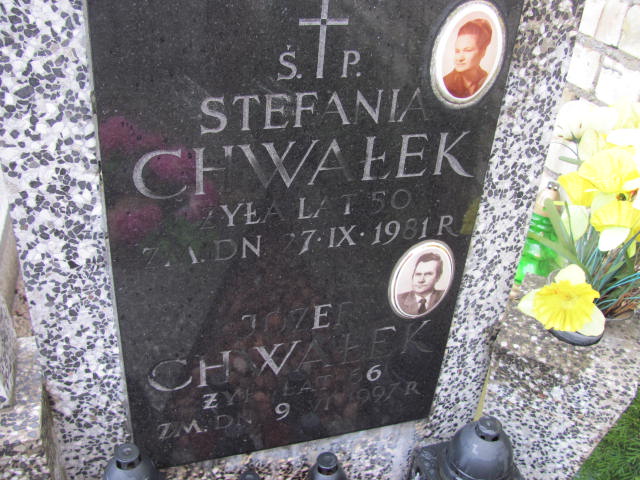 Stefania Chwałek Warszawa Czerniakowski - Grobonet - Wyszukiwarka osób pochowanych