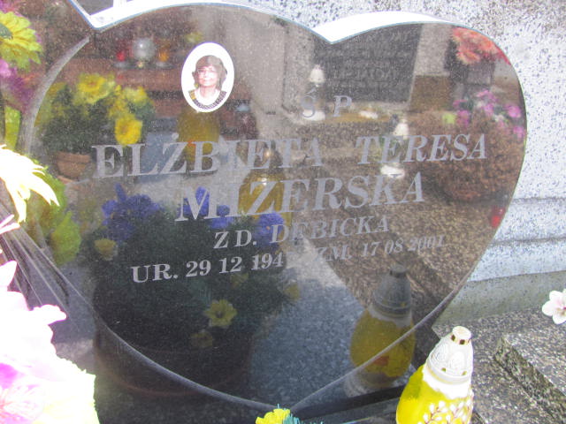 Elżbieta Teresa Mizerska 1947 Warszawa Czerniakowski - Grobonet - Wyszukiwarka osób pochowanych