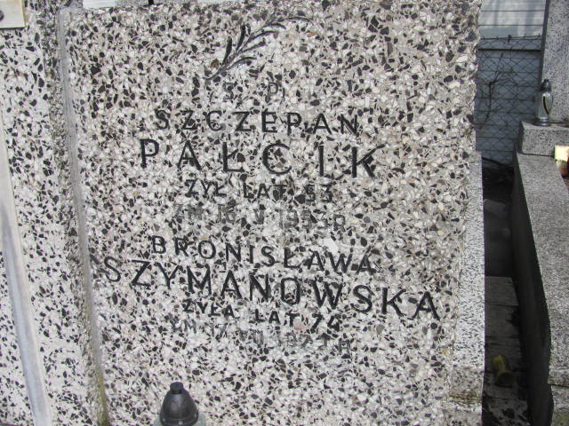 Szczepan Pałcik Warszawa Czerniakowski - Grobonet - Wyszukiwarka osób pochowanych