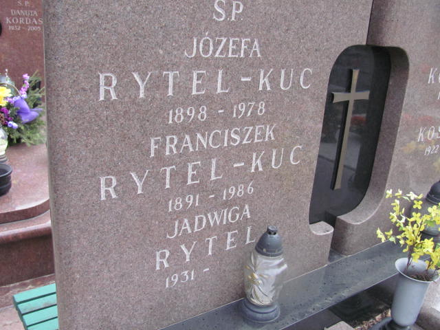 Jadwiga Rytel Warszawa Czerniakowski - Grobonet - Wyszukiwarka osób pochowanych