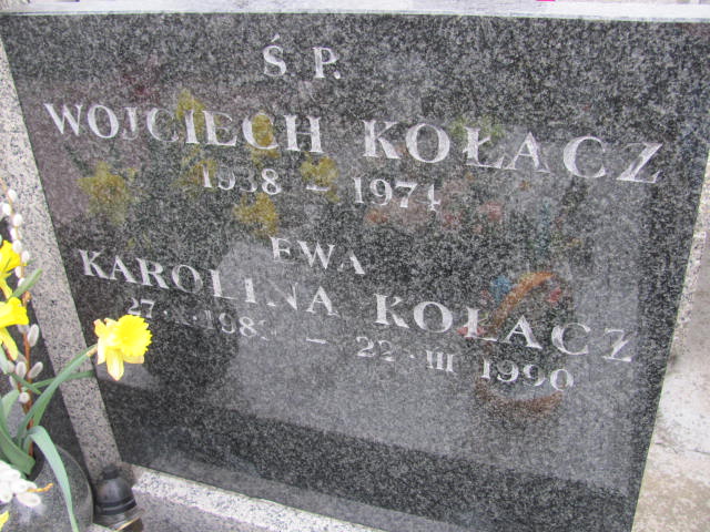 Kazimiera Kołacz-Mrozowicz Warszawa Czerniakowski - Grobonet - Wyszukiwarka osób pochowanych