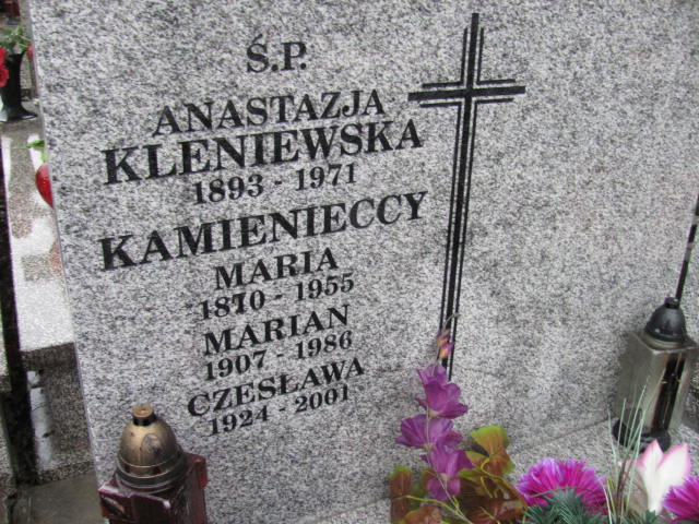 Jerzy Kurek Warszawa Czerniakowski - Grobonet - Wyszukiwarka osób pochowanych