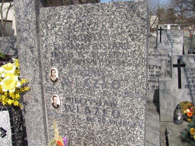 Ryszard Wlazło Warszawa Czerniakowski - Grobonet - Wyszukiwarka osób pochowanych