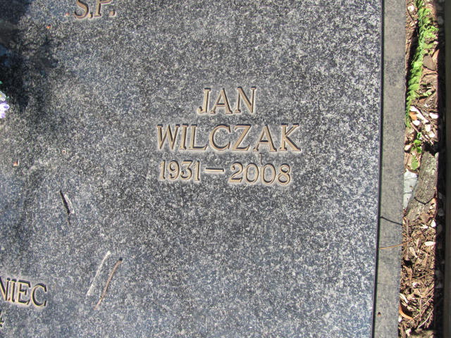 Jan Wilczak 1930 Warszawa Czerniakowski - Grobonet - Wyszukiwarka osób pochowanych