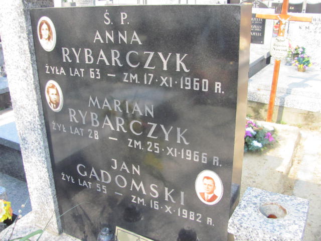 Stanisław Rybarczyk Warszawa Czerniakowski - Grobonet - Wyszukiwarka osób pochowanych