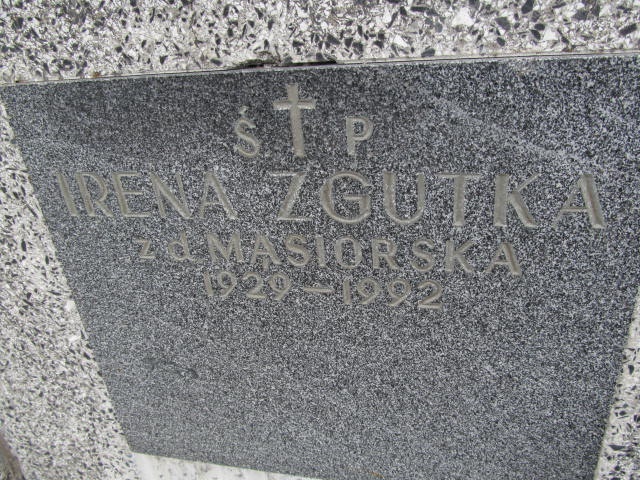 Waldemar Zgutka Warszawa Czerniakowski - Grobonet - Wyszukiwarka osób pochowanych