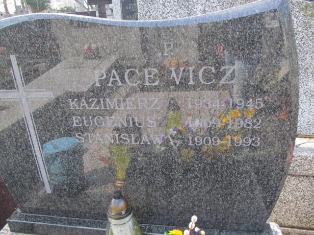 Jan Pacewicz Warszawa Czerniakowski - Grobonet - Wyszukiwarka osób pochowanych