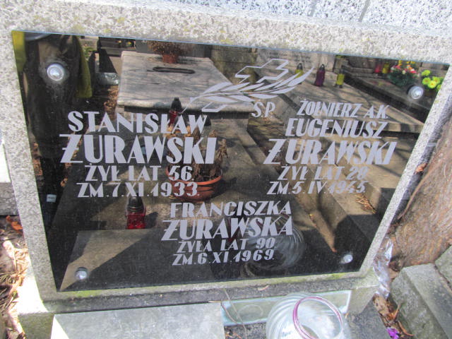 Kazimierz Żórawski Warszawa Czerniakowski - Grobonet - Wyszukiwarka osób pochowanych