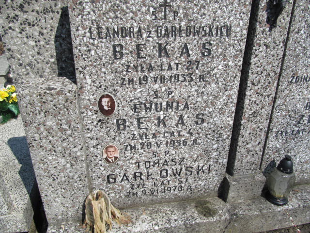 Jan Bekas Warszawa Czerniakowski - Grobonet - Wyszukiwarka osób pochowanych