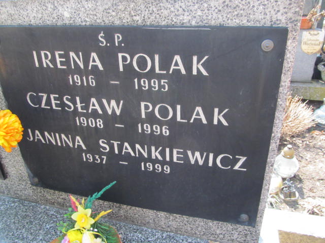 Piotr Stankiewicz Warszawa Czerniakowski - Grobonet - Wyszukiwarka osób pochowanych