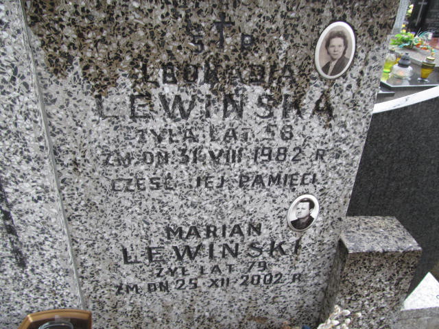 Małgorzata Czerwińska Warszawa Czerniakowski - Grobonet - Wyszukiwarka osób pochowanych