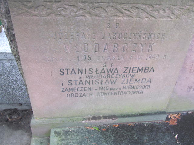 Maria Ziembina Warszawa Czerniakowski - Grobonet - Wyszukiwarka osób pochowanych