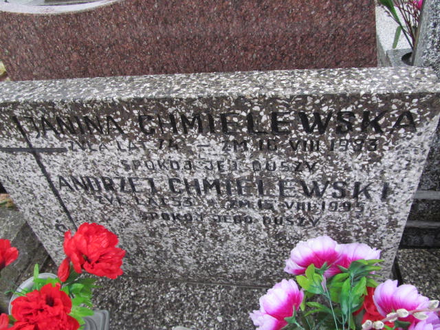 Halina Chmielewska Warszawa Czerniakowski - Grobonet - Wyszukiwarka osób pochowanych