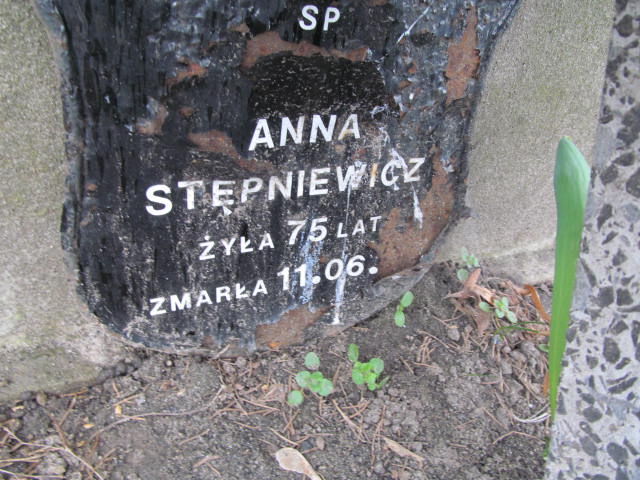 Zdjęcie grobu