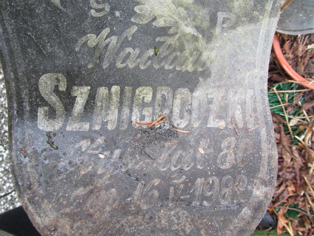 Wacław Szmigrodzki Warszawa Czerniakowski - Grobonet - Wyszukiwarka osób pochowanych