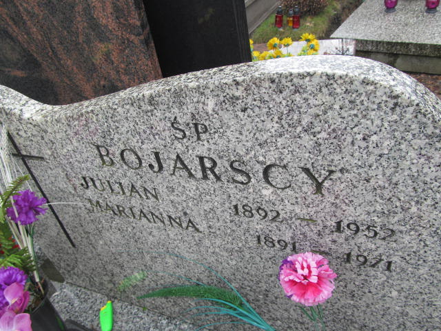 Zuzanna Bojarska Warszawa Czerniakowski - Grobonet - Wyszukiwarka osób pochowanych