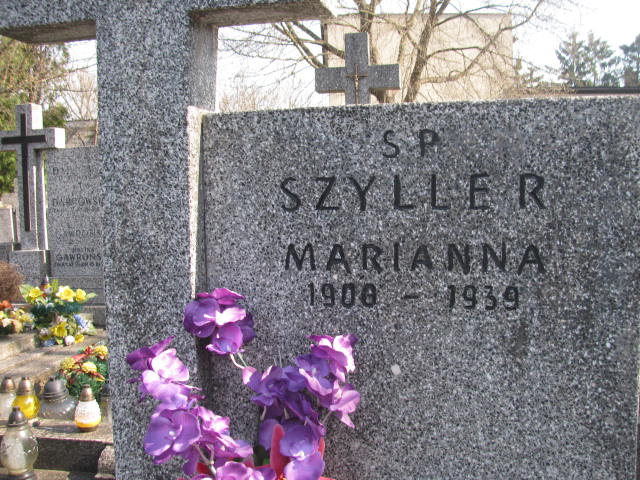 Marian Szyller Warszawa Czerniakowski - Grobonet - Wyszukiwarka osób pochowanych