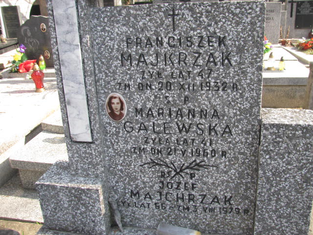 Marianna Galewska Warszawa Czerniakowski - Grobonet - Wyszukiwarka osób pochowanych