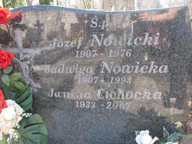 Edward Cichocki Warszawa Czerniakowski - Grobonet - Wyszukiwarka osób pochowanych