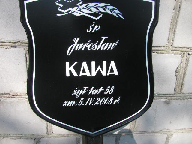 Jarosław Kawa Warszawa Czerniakowski - Grobonet - Wyszukiwarka osób pochowanych