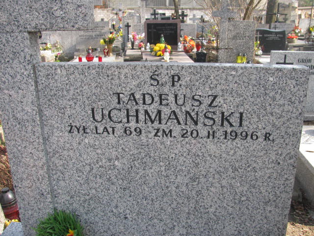 Julia Muszyńska Warszawa Czerniakowski - Grobonet - Wyszukiwarka osób pochowanych