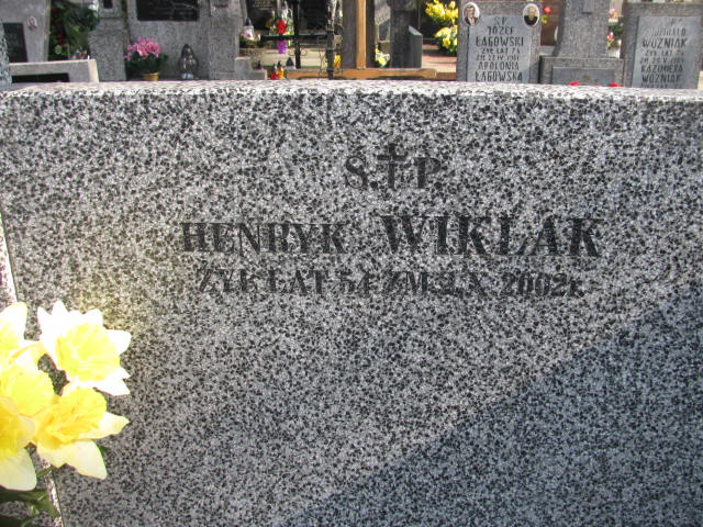 Piotr Trzesiński Warszawa Czerniakowski - Grobonet - Wyszukiwarka osób pochowanych