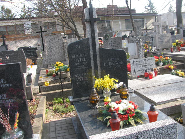 Grób Teresa Bujnowska
