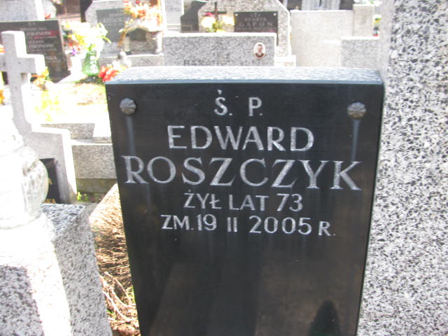 Michał Roszczyk Warszawa Czerniakowski - Grobonet - Wyszukiwarka osób pochowanych