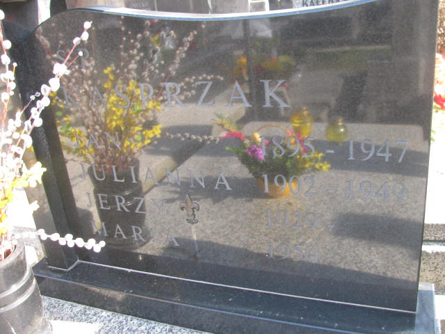Jan Kasprzak 1895 Warszawa Czerniakowski - Grobonet - Wyszukiwarka osób pochowanych