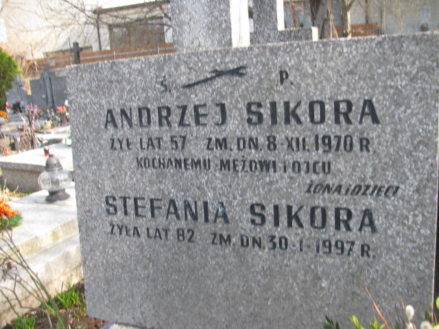 Sławomir Kubik Warszawa Czerniakowski - Grobonet - Wyszukiwarka osób pochowanych