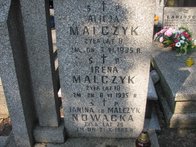 Barbara Zagalska Warszawa Czerniakowski - Grobonet - Wyszukiwarka osób pochowanych