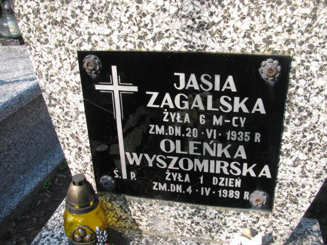 Aleksandra Wyszomirska Warszawa Czerniakowski - Grobonet - Wyszukiwarka osób pochowanych