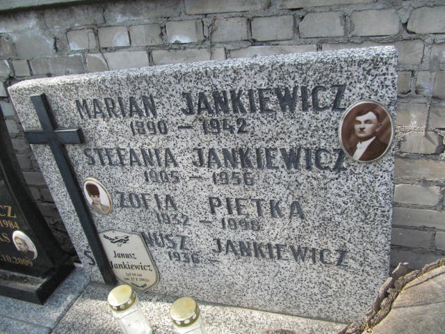 Janusz Jankiewicz 1936 Warszawa Czerniakowski - Grobonet - Wyszukiwarka osób pochowanych
