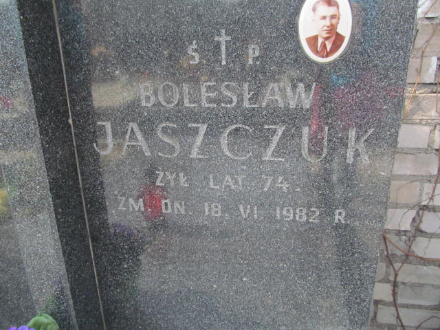 Bolesław Jaszczuk Warszawa Czerniakowski - Grobonet - Wyszukiwarka osób pochowanych