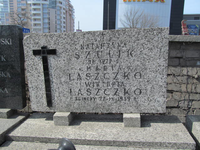 Katarzyna Szulik Warszawa Czerniakowski - Grobonet - Wyszukiwarka osób pochowanych