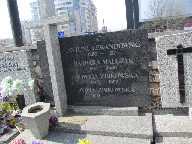 Zofia Żbikowska 1931 Warszawa Czerniakowski - Grobonet - Wyszukiwarka osób pochowanych