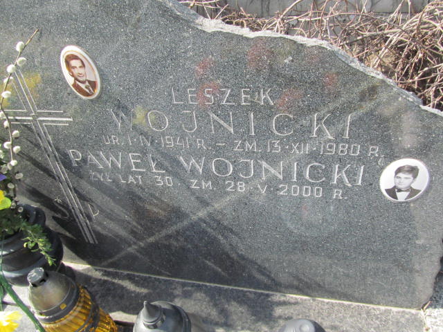Leszek Wojnicki 1941 Warszawa Czerniakowski - Grobonet - Wyszukiwarka osób pochowanych