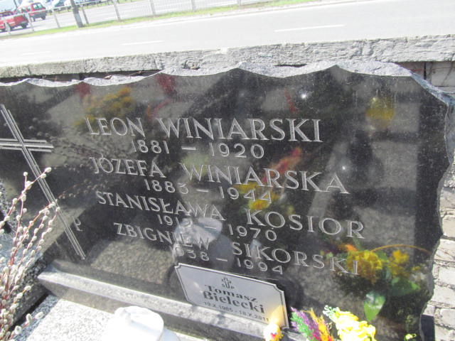Zbigniew Sikorski 1938 Warszawa Czerniakowski - Grobonet - Wyszukiwarka osób pochowanych