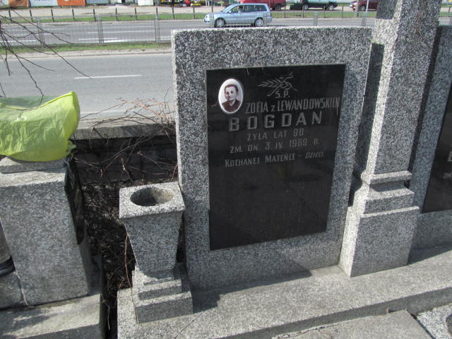 Stanisława Bogdan Warszawa Czerniakowski - Grobonet - Wyszukiwarka osób pochowanych