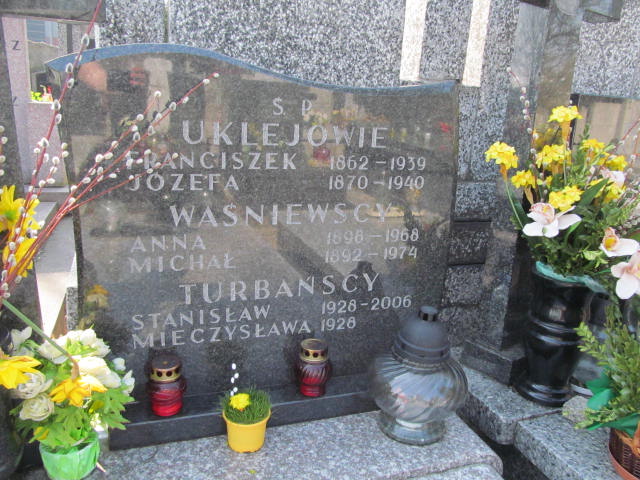 Stanisław Turbański 1928 Warszawa Czerniakowski - Grobonet - Wyszukiwarka osób pochowanych