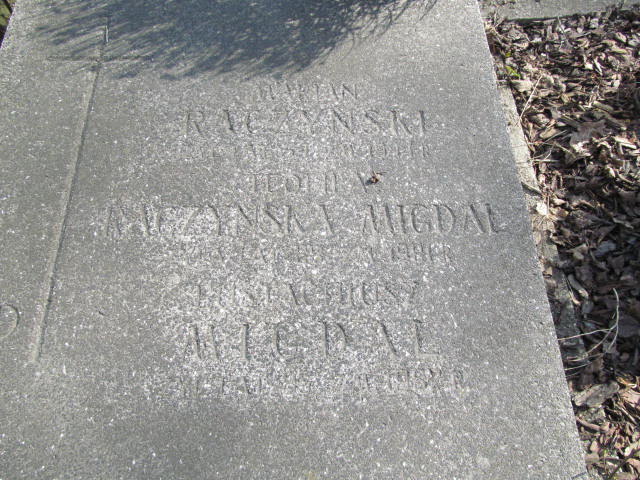 Eustachiusz Migdał Warszawa Czerniakowski - Grobonet - Wyszukiwarka osób pochowanych