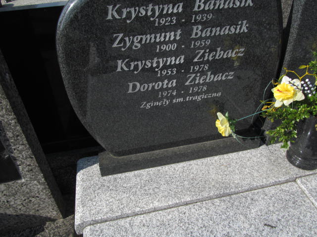 Krystyna Ziębacz 1952 Warszawa Czerniakowski - Grobonet - Wyszukiwarka osób pochowanych