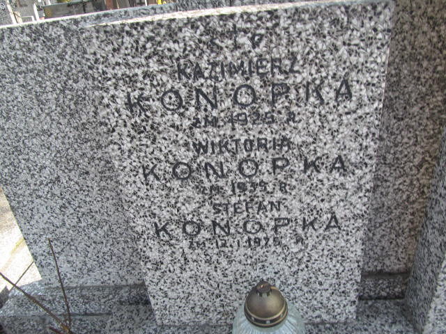 Kazimierz Konopka Warszawa Czerniakowski - Grobonet - Wyszukiwarka osób pochowanych